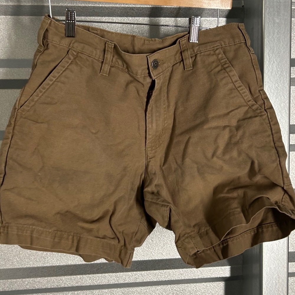Patagonia Canvas Shorts Mens 32 Brown Gorpcore Hiking Outdoor Utility